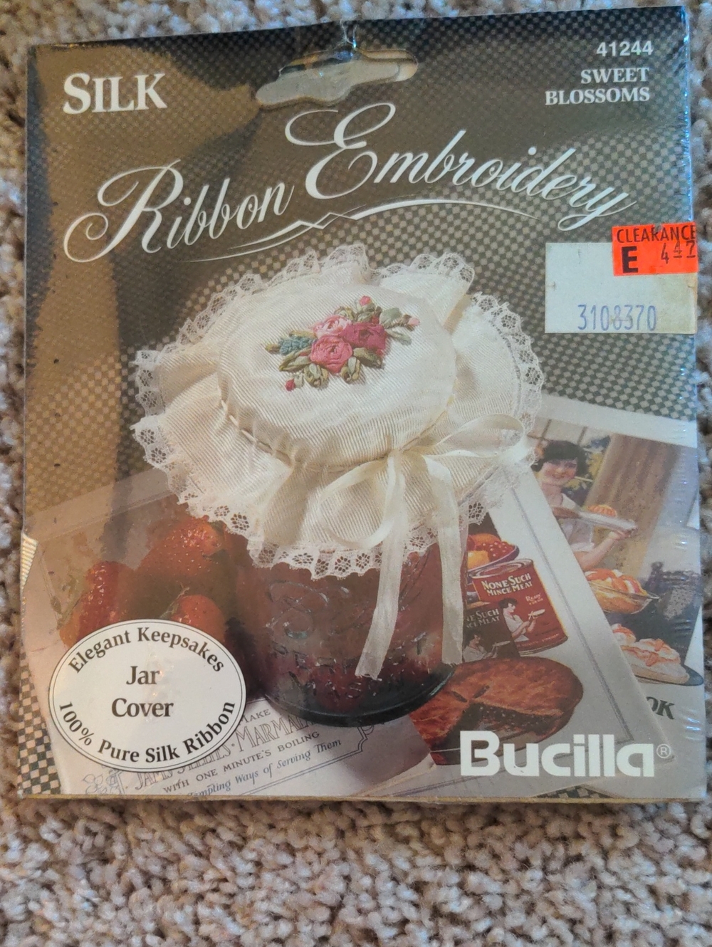 Bucilla Ribbon Embroidery Kit